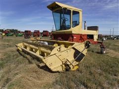 1980 New Holland 1114 Self Propelled Windrower 