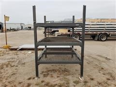 Heavy Duty Steel Rack 