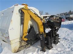 2006 Cat BH150 Back Hoe Skid Steer Attachment 