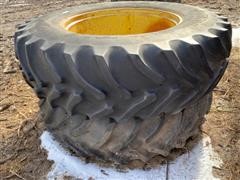 Coop Agri Radial II 18.4R38 Tractor Tires And Rims 