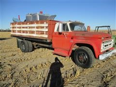 1966 Chevrolet C65 Straight Truck 