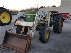 John Deere 2640 Tractor With Loader 