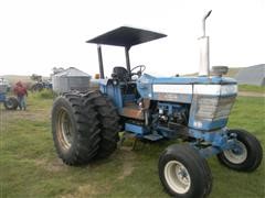 Ford 7710 Tractor 