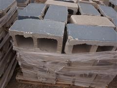 8" X 16" Cinder Blocks 