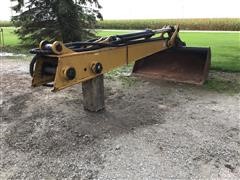 Rockland ED30 Boom Extension W/72" Ditching Bucket 