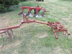 McCormick International 311 3 Bottom Plow With Harrow 