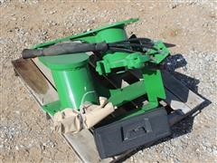 John Deere 5100E Loader Mounting Brackets 