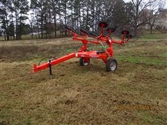 KUHN SR108 GII 8-Wheel Speed Rake 