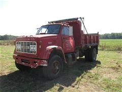 1971 GMC Dump Truck 