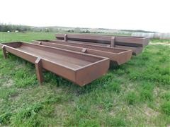 Ramsey Steel Feed Bunks 