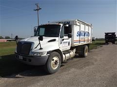 2006 International 4000 Series 4400 S/A Dump Truck 