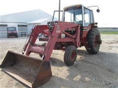 1976 International Harvester 986 2WD Tractor W/Loader 