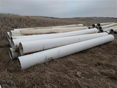 18" Plastic PIP Irrigation Pipe 