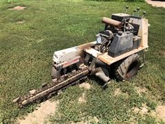 Bobcat Monroe T116 Walk Behind Trencher 