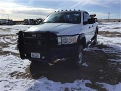 2005 Dodge Ram 2500 4x4 Crew Cab Pickup 