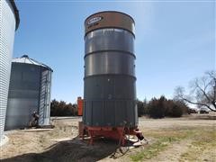 Butler Kan-Sun 10-21-210 Grain Dryer 