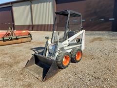 Bobcat M-371 Skid Steer 