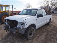 1999 Ford F250 2WD Extended Cab Long Box Pickup 