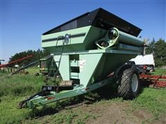 Parker 710 Grain Cart 