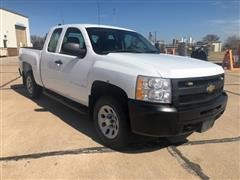 2009 Chevrolet 1500 Silverado 4x4 Extended Cab Pickup 