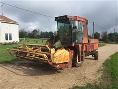 1981 Avco New Idea Uni System 800 Windrower 