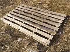 Hay Pallets 