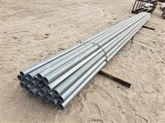 Galvanized Steel Tubing 