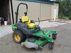 2006 John Deere 757 Z Track Lawn Mower 