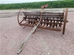 Hoosier Drill Co Horse Drawn Drill 