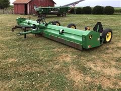 John Deere 120 Stalk Chopper 