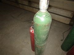 Oxy/Acetylene Tanks 