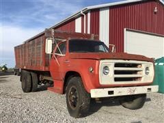 1974 Dodge D600 S/A Straight Truck 
