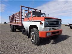 1976 Chevrolet C-65 S/A Flatbed Truck 