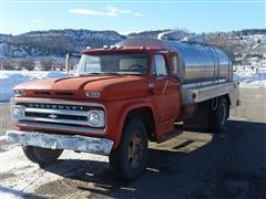 Potable Water Tank Truck 