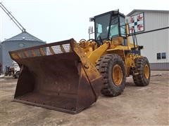 Komatsu-Dresser 525 4WD Wheel Loader 