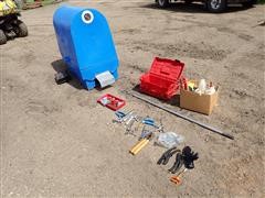 Koenders Calf Warming Box And Other Cattle Equipment 