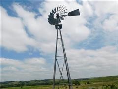 Aermotor Windmill & Tower 