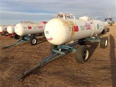 1000 Gallon Mobile Tank 