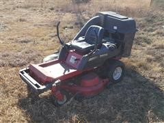White Outdoors Lawn Mower 