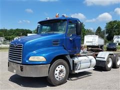 2006 Mack Vision T/A Day Cab Truck Tractor 