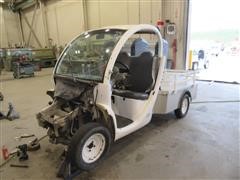 2000 Gem Yard Cart Utility Vehicle 
