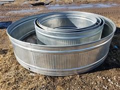 Behlen Galvanized Round Watering Tanks 