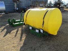 Agri Products Front Mounted 400 Gal Poly Chemical Tank & Mounting Brackets 