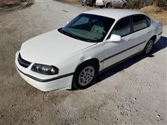 2002 Chevrolet Impala 4 Door Sedan Car 
