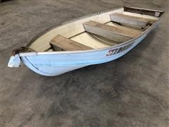 Montgomery Ward Sea King 29129 Aluminum Boat 