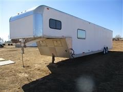 1999 Brac 38' T/A Enclosed Trailer 