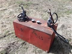 105-Gallon Split Fuel Tank 