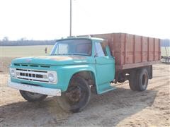 1961 Ford F600 Grain Truck 