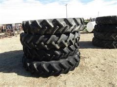 Goodyear Mounted 380/90R50 Tractor Tires 