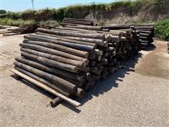Treated Fence Posts 